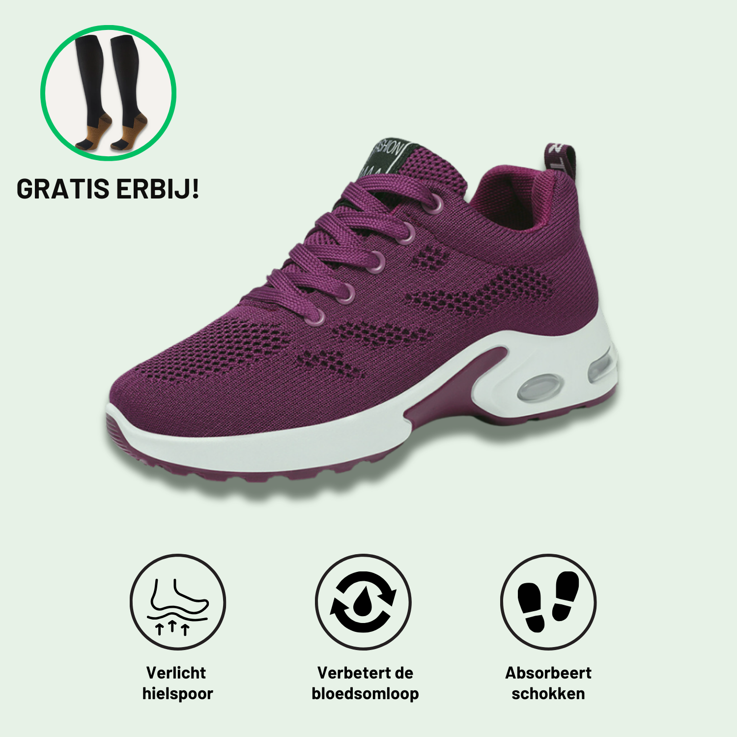 OrthoCare: ergonomische schoenen