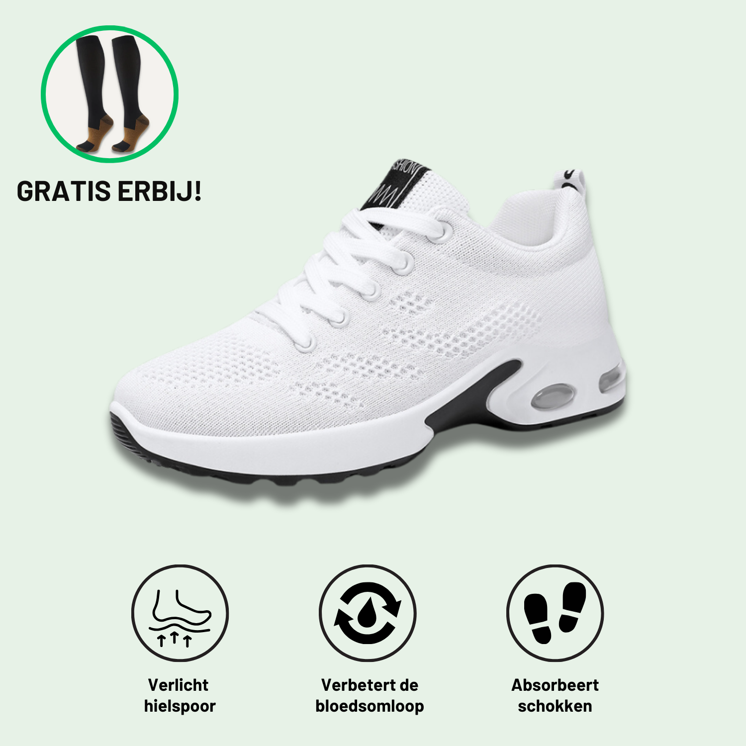 OrthoCare: ergonomische schoenen