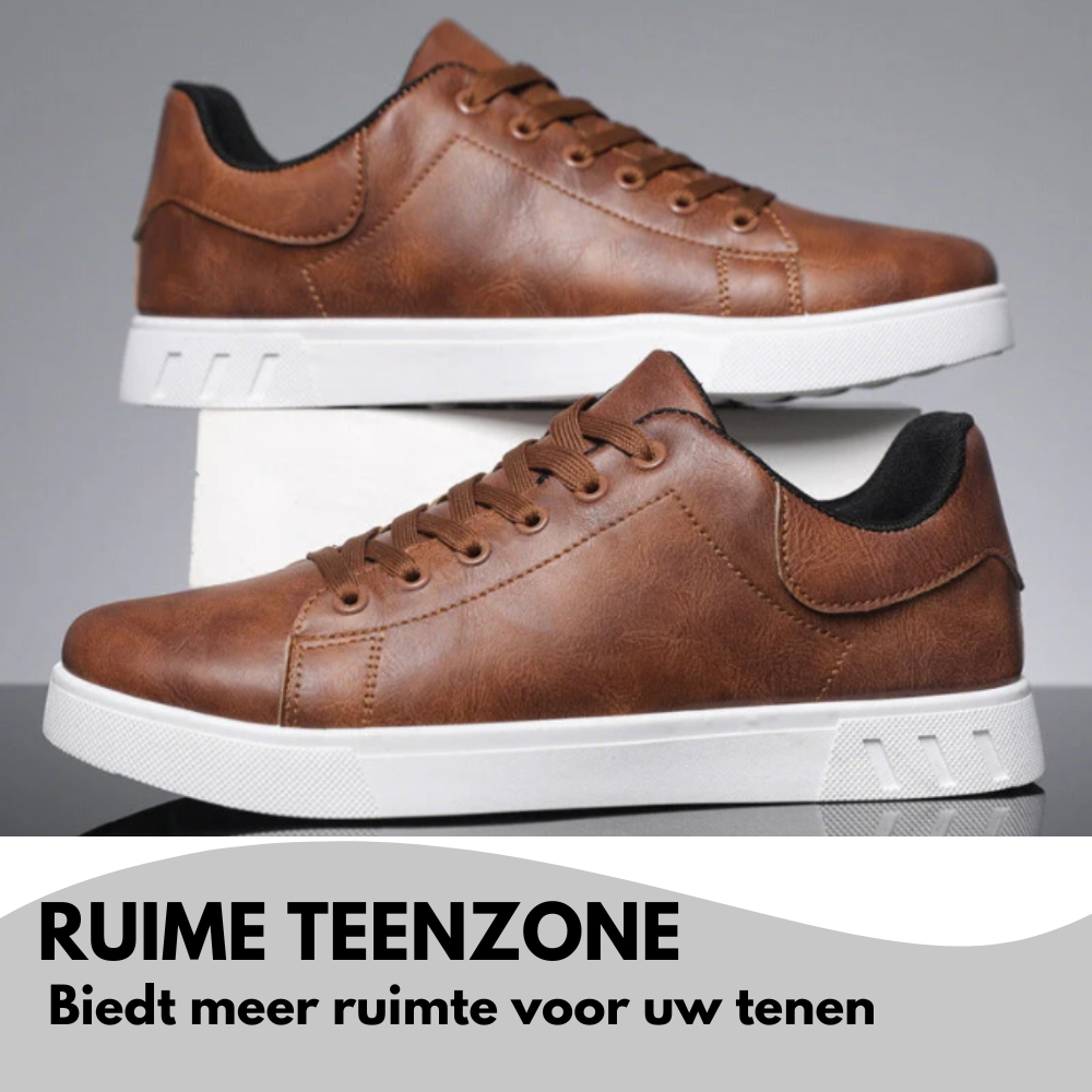 Massimo Leather Sneakers