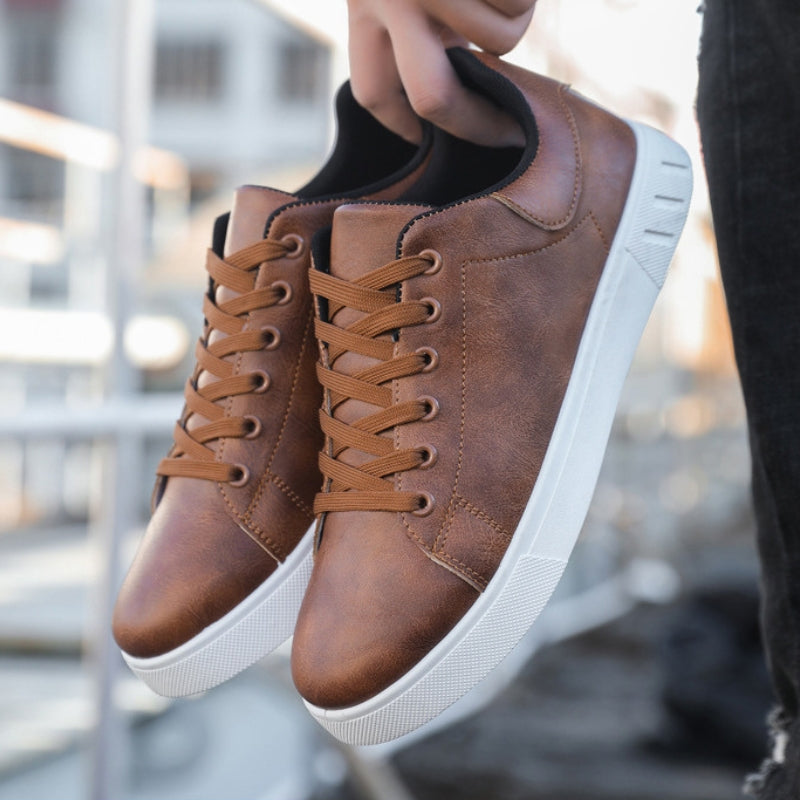 Massimo Leather Sneakers