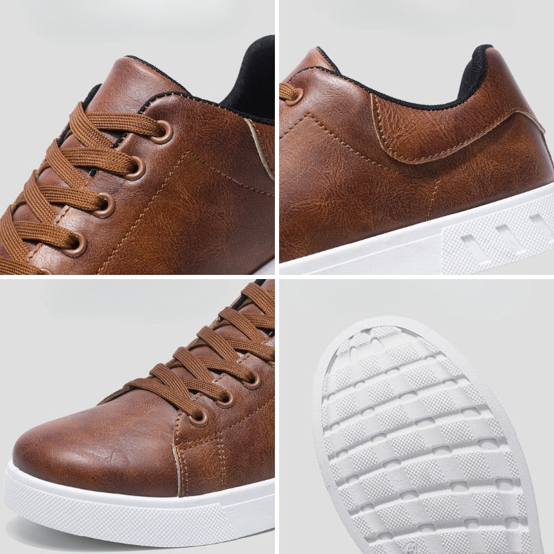 Massimo Leather Sneakers